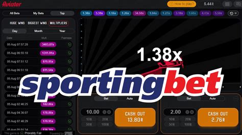 sportingbet aviator